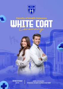 Faculty of Health Sciences 2025-2026 White Coat Ceremony