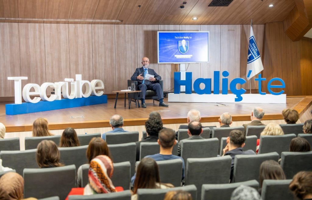 Halkbank YK Başkanı Özdil, “Tecrübe Haliç’te” Serimizde Deneyimlerini Paylaştı