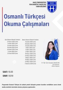 Osmanlı Türkçesi Okuma Çalışmaları