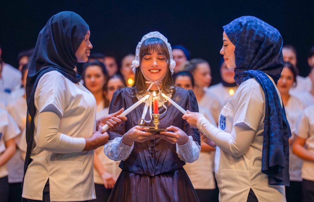 Sağlık Bilimleri Fakültesi’nde Beyaz Önlük Heyecanı Yaşandı