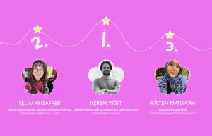 Endüstriyel Tasarım Bölümü Öğrencimiz Gülten Kutlucan, Paul Kenzie Tasarım Yarışması’nda 3.’lük Ödülü Kazandı