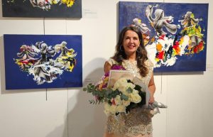 Dr. Belma Yamur’un Sergisi Lütfi Kırdar’da Sanatseverlerle Buluştu