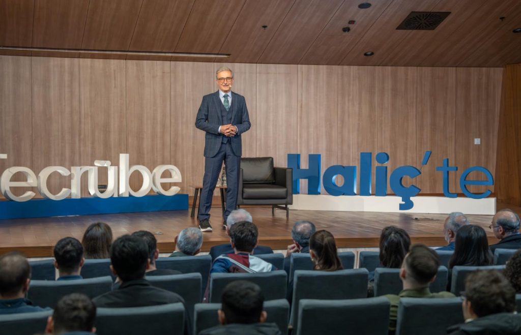 “Tecrübe Haliç’te” Serisinde Bu Hafta Prof. Dr. İsmail Demir’i Ağırladık