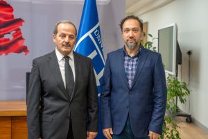 Haliç Üniversitesi’nde Bayrak Değişimi