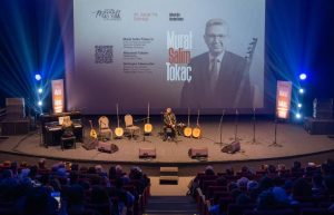Prof. Dr. Murat Salim Tokaç’ın 45. Sanat Yılı Anlamlı Gece ile Taçlandı