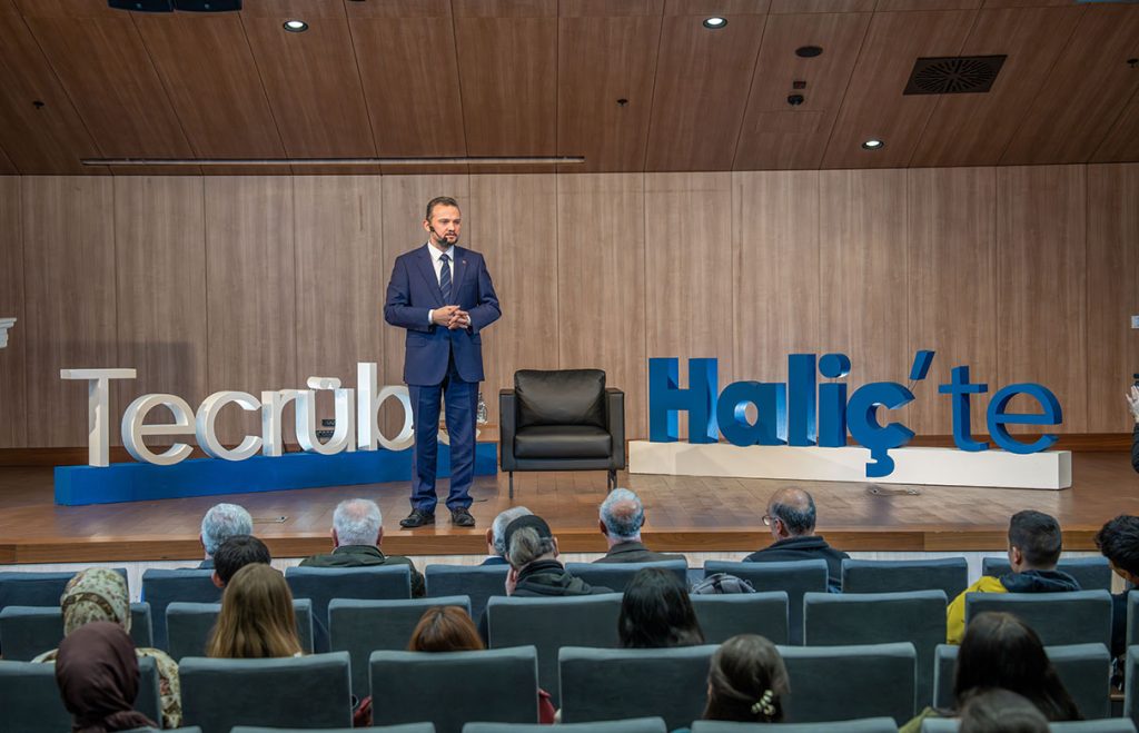 Türkiye Ulusal Ajansı Başkanı İlker Astarcı, “Tecrübe Haliç’te” Serimize Konuk Oldu