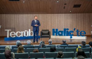 Türkiye Ulusal Ajansı Başkanı İlker Astarcı, “Tecrübe Haliç’te” Serimize Konuk Oldu