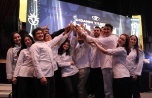 Gastronomi ve Mutfak Sanatları Bölümü Öğrencileri Ödül Aldı