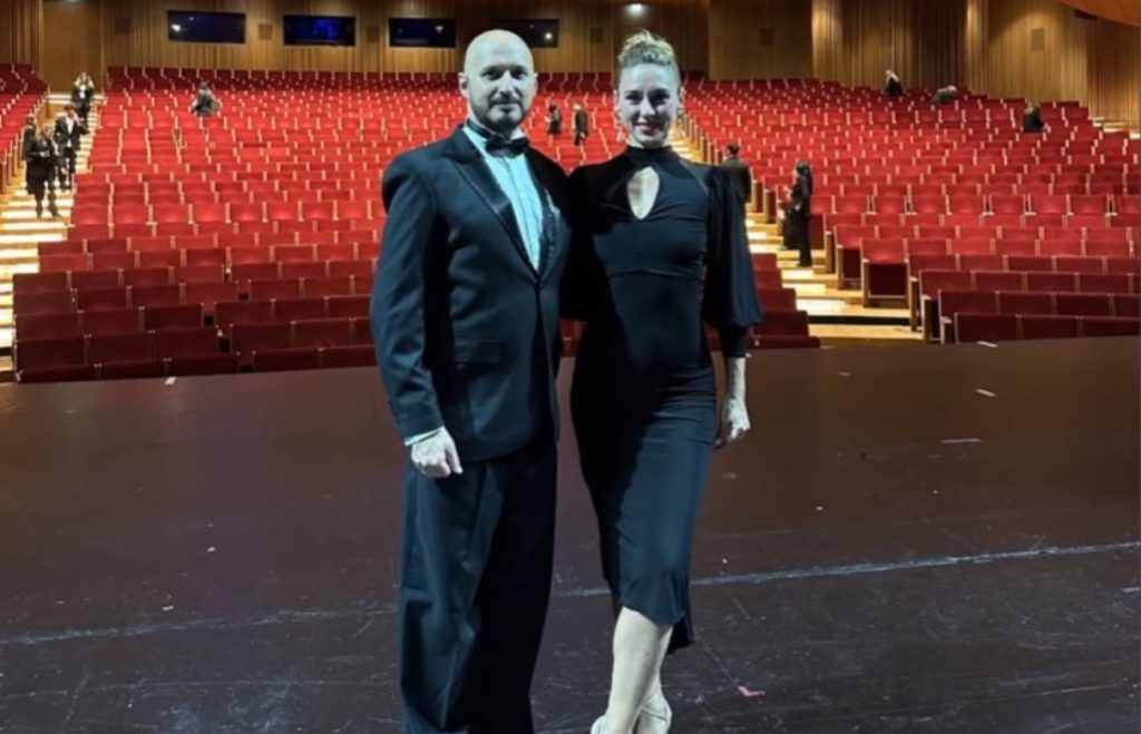 Öğrencimiz Uluslararası Tango Gösterisinde Yer Aldı