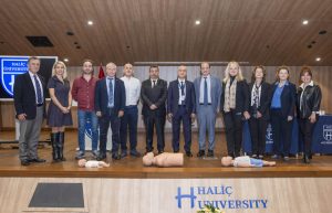 Üniversitemizde Haliç Tıp 2025 Güz Sempozyumu Gerçekleşti