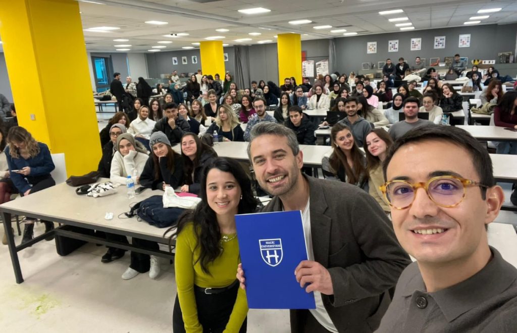 “Feltouch” ile Söyleşi Etkinliği Gerçekleşti