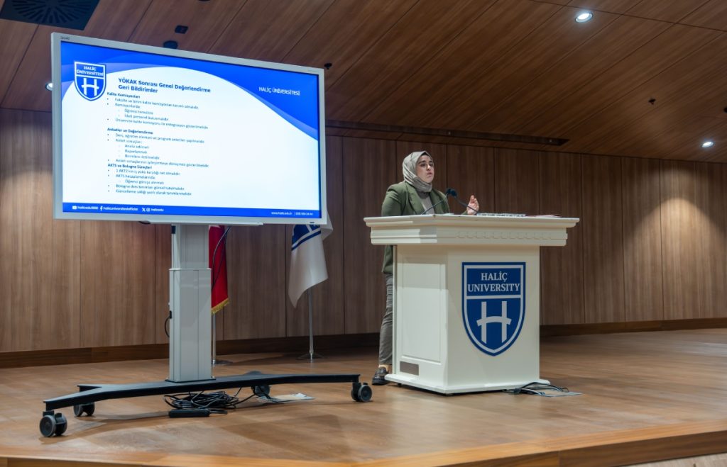 Haliç Üniversitesinde Kalite Güvence Süreçlerine Yönelik Bilgilendirme Toplantısı Gerçekleştirildi