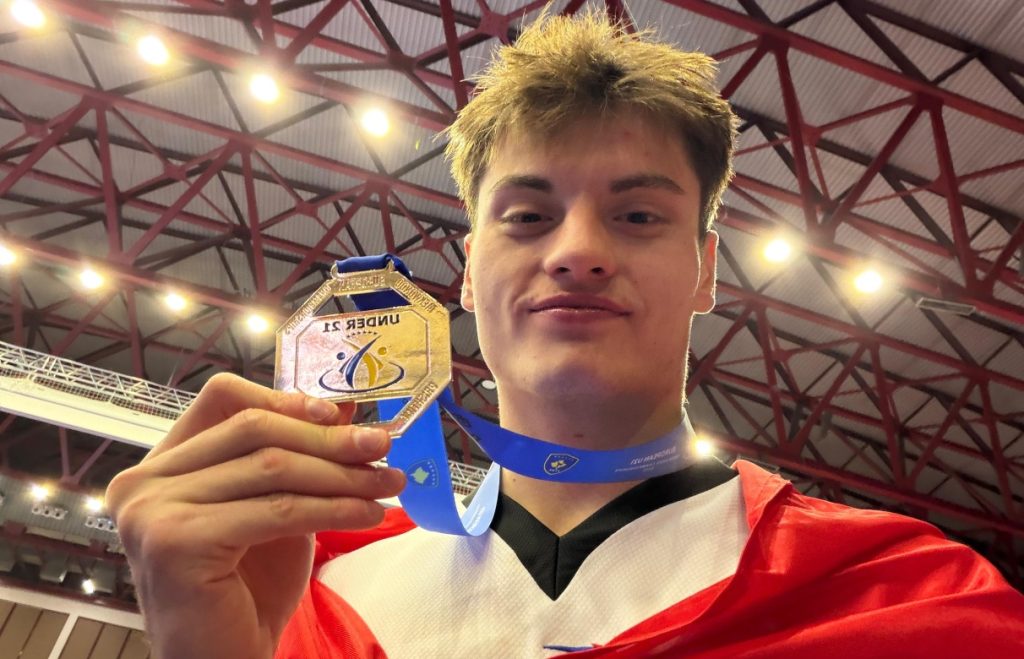 Öğrencimiz Berkay Erer Avrupa Şampiyonu