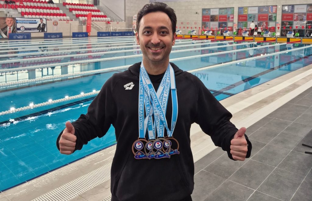 Doç. Dr. Alireza Souri’den Uluslararası Şampiyonada Madalya