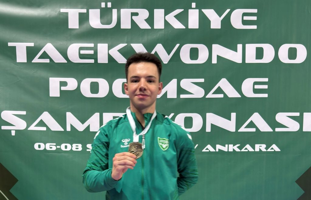 Rekreasyon Bölümü Öğrencimiz Aykut Taşgın Türkiye Şampiyonu