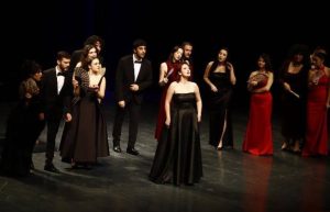 Haliç Üniversitesi Konservatuvarı Opera Bölümü Yeni Yıl Konseri ile Dinleyicilerle Buluştu