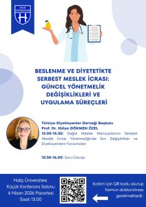 Beslenme ve Diyetetikte Serbest Meslek İcrası: Güncel Yönetmelik Değişiklikleri ve Uygulama Süreçleri