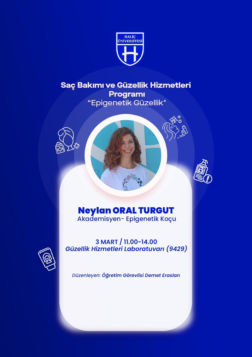 Saç Bakımı ve Güzellik Hizmetleri Programı: “Epigenetik Güzellik”