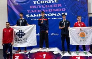 Öğrencimiz Berkay Erer Türkiye Şampiyonu Oldu