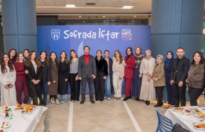 Rektörümüz Prof. Dr. Enes Eryarsoy, Öğrencilerimizle İftar Programında Bir Araya Geldi