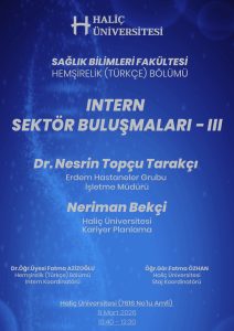 Intern Sektör Buluşmaları-III