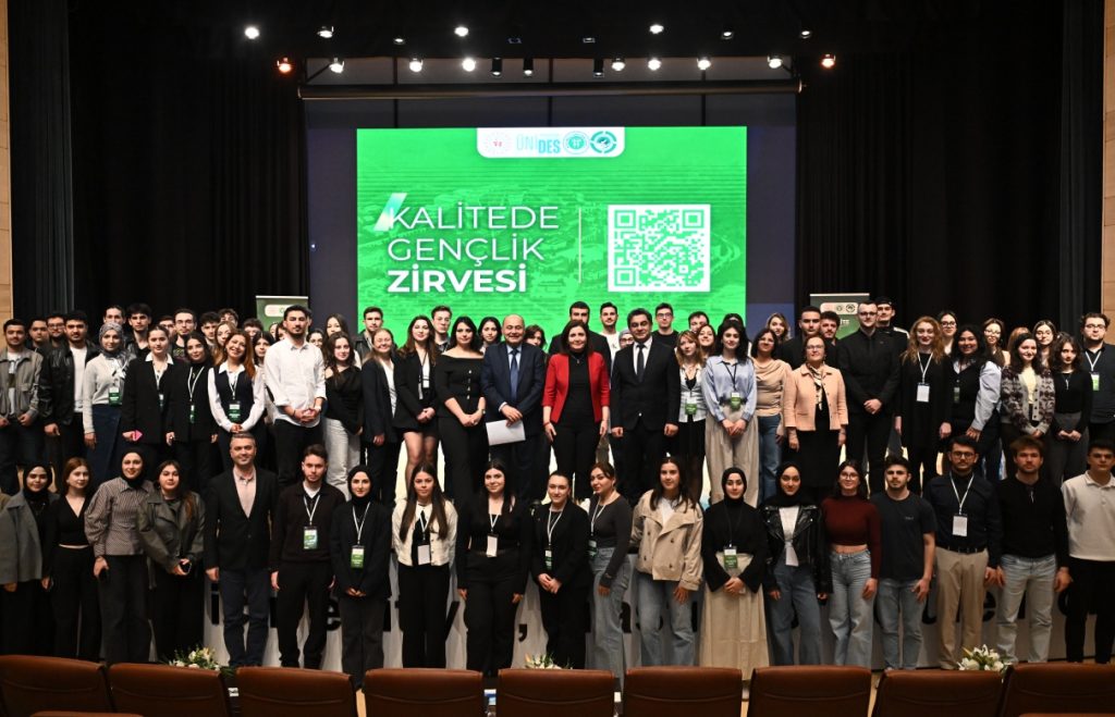 Haliç Üniversitesi, Kalitede Gençlik Zirvesi’nde Temsil Edildi