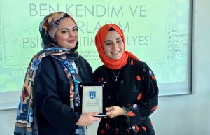 Benlik İnşasında Sınırlar ve Psikolojik Esneklik Konulu Eğitim Gerçekleştirildi