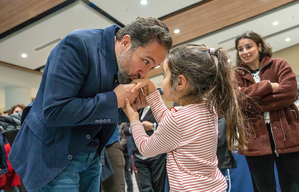 Haliç Üniversitesinde Geleneksel Bayramlaşma Töreni Gerçekleştirildi