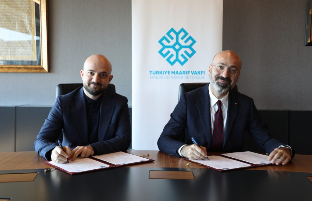 Haliç Üniversitesi ile Türkiye Maarif Vakfı Arasında Stratejik İş Birliği Protokolü İmzalandı