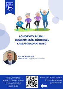 Longevity Bilimi: Beslenmenin Hücresel Yaşlanmadaki Rolü