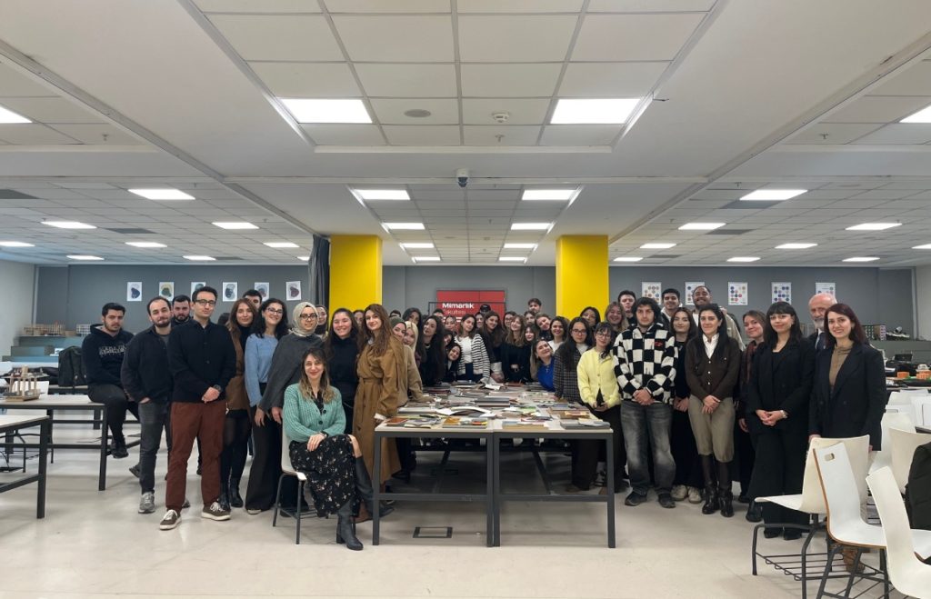 Seranit Türkiye ile Teknik Sunum ve Moodboard Atölyesi Gerçekleştirildi