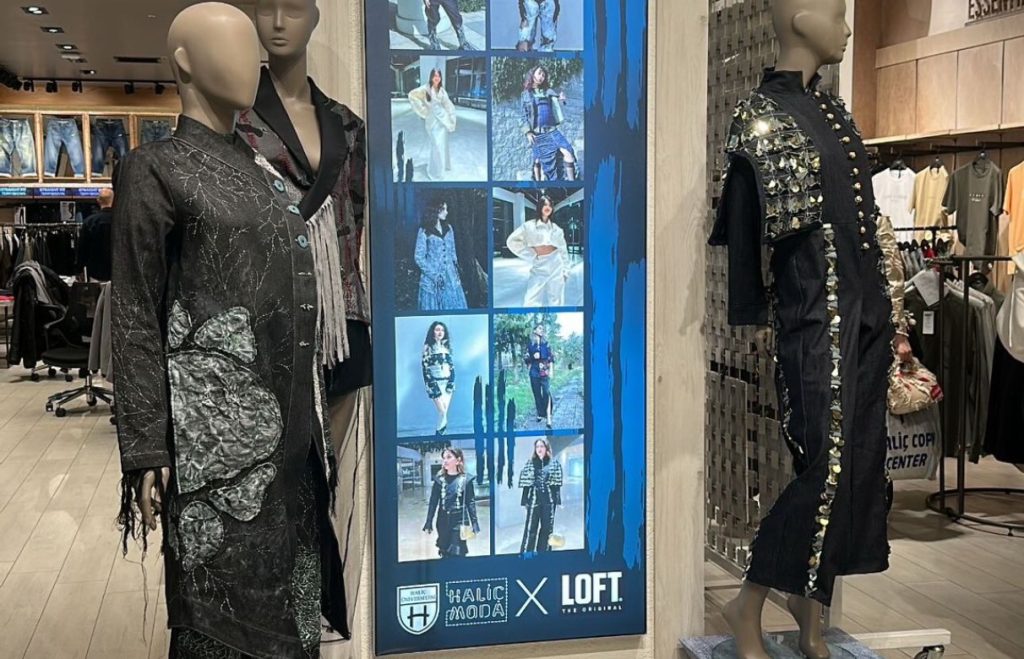 Öğrencilerimizin Tasarımları LOFT Merkez Ofisinde Sergileniyor
