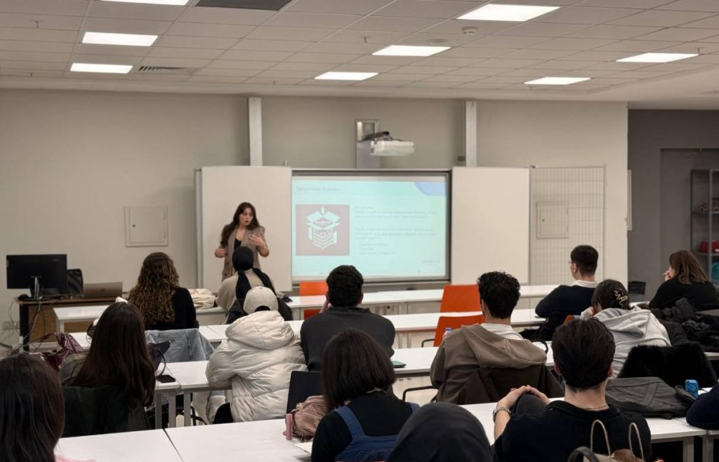 Modern Ambalaj Firması Endüstriyel Tasarım Bölümümüzü Ziyaret Etti