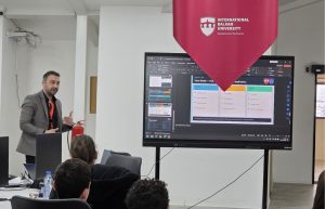 Öğr. Gör. Cafer Ahmet Çınar Erasmus+ Kapsamında IBU’da Eğitim Verdi