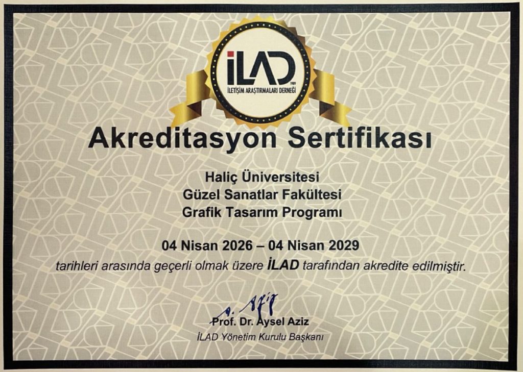 Grafik Tasarım Bölümümüzün Akreditasyon Başarısı