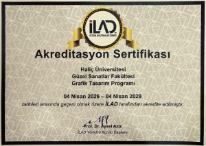 Grafik Tasarım Bölümümüzün Akreditasyon Başarısı
