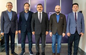 Çanakkale Savaşları Gelibolu Tarihi Alan Başkanı İsmail Kaşdemir’den Üniversitemize Ziyaret