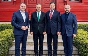 Üniversite Yönetimimiz Boğaziçi Üniversitesi Rektörü Prof. Dr. Mehmet Naci İnci ile Buluştu