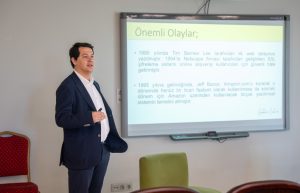 “Geçmişten Geleceğe E-Ticaret” MYO Seminerleri III’te Ele Alındı