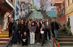 İç Mekan Tasarımı Programı Fener Balat Bölgesinde Teknik Gezi Düzenledi