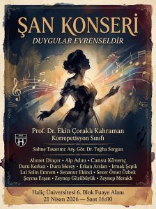 Şan Konseri-Duygular Evrenseldir