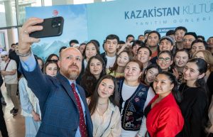 Kazakhstan Culture Promotion Days Held at Our University