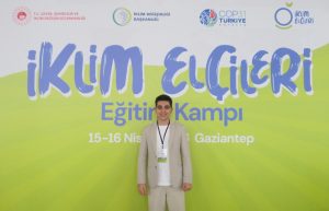 Our Student Represents the University in the COP31 Process
