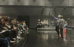 Odin Tiyatrosu Kurucusu Eugenio Barba ve Julia Varley’den Üniversitemizde Masterclass