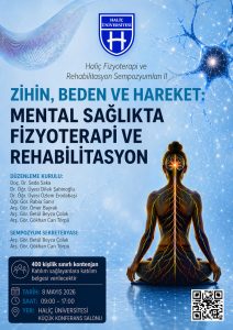 Haliç Fizyoterapi ve Rehabilitasyon Sempozyumları II-Zihin, Beden ve Hareket: Mental Sağlıkta Fizyoterapi ve Rehabilitasyon