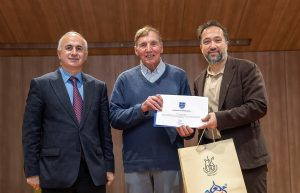 Astronot Prof. Dr. David C. Hilmers Öğrencilerimiz ile Bir Araya Geldi