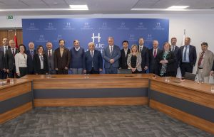 Our Rector, Prof. Dr. Enes Eryarsoy, Hosts TÜBA Delegation Ahead of World Science Forum