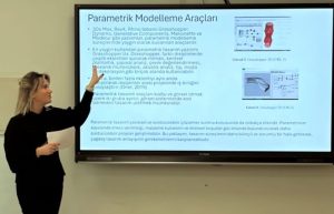 “Parametrik Tasarımın Mimarlığa Etkisi: Grasshopper ve Yapay Zeka ile Dijital Tasarım” Konulu Seminer Gerçekleştirildi