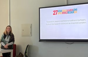 27 Nisan Dünya Tasarım Günü Adına “Geleceği Kim Tasarlar? Mimarlığın Yeni Ufukları” Konulu Seminer Gerçekleştirildi