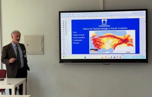 “Türkiye’de Deprem Gerçeği ve Sismik İzolatörler” Başlıklı Seminer Gerçekleştirildi